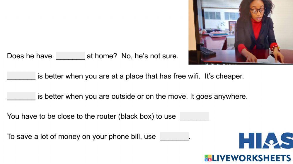 LWS DIgital Literacy HIAS video 1