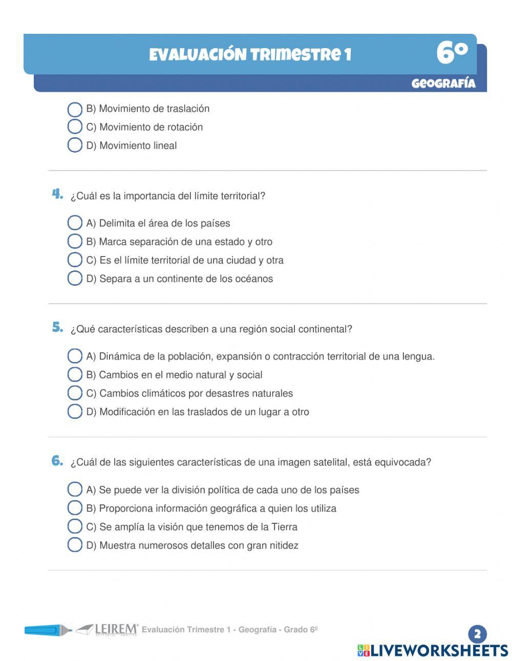 6 repaso geografia 2