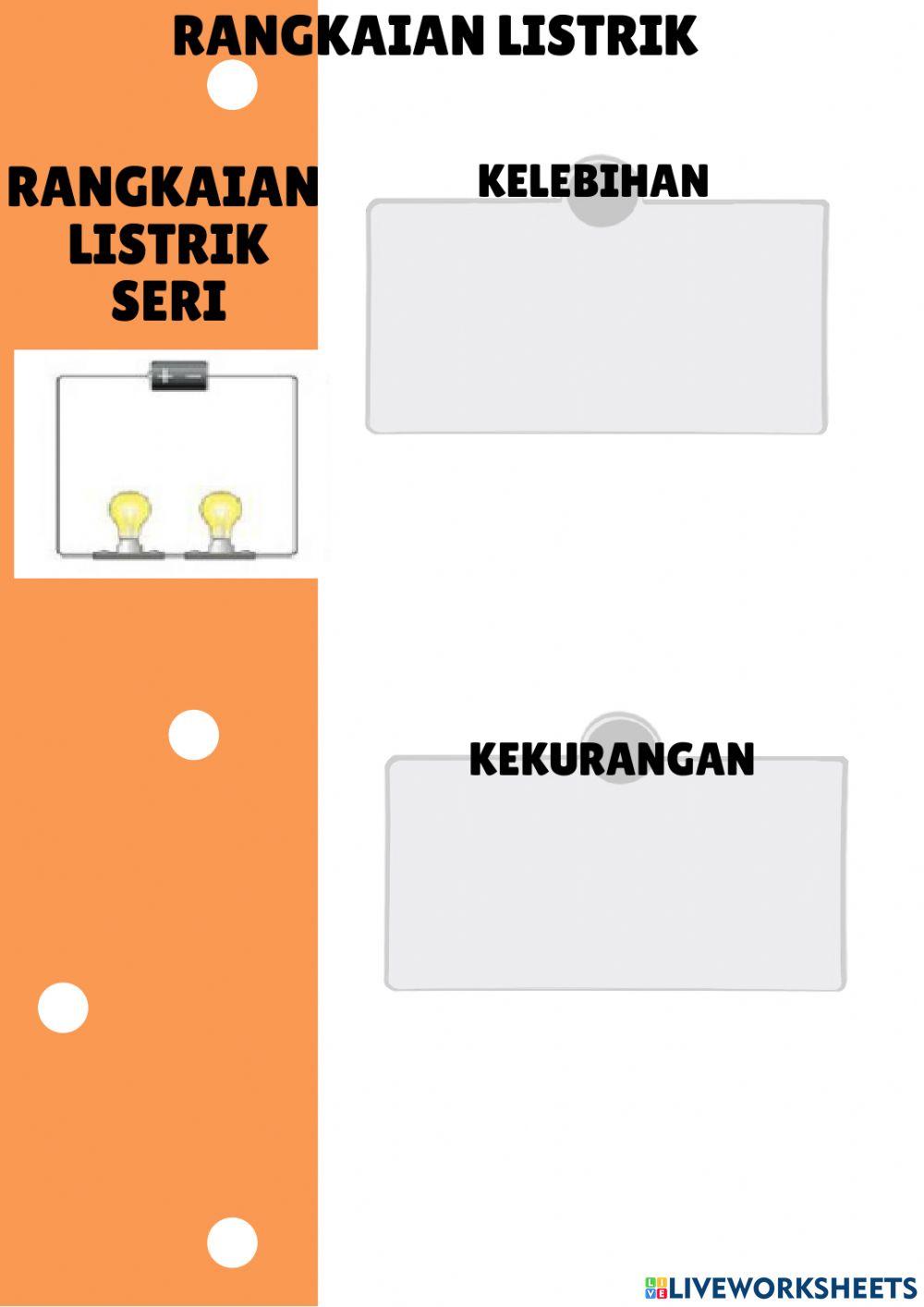 LKPD Kelompok Rangkaian Listrik Seri