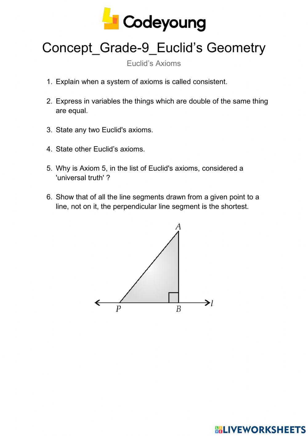 Euclids geometry
