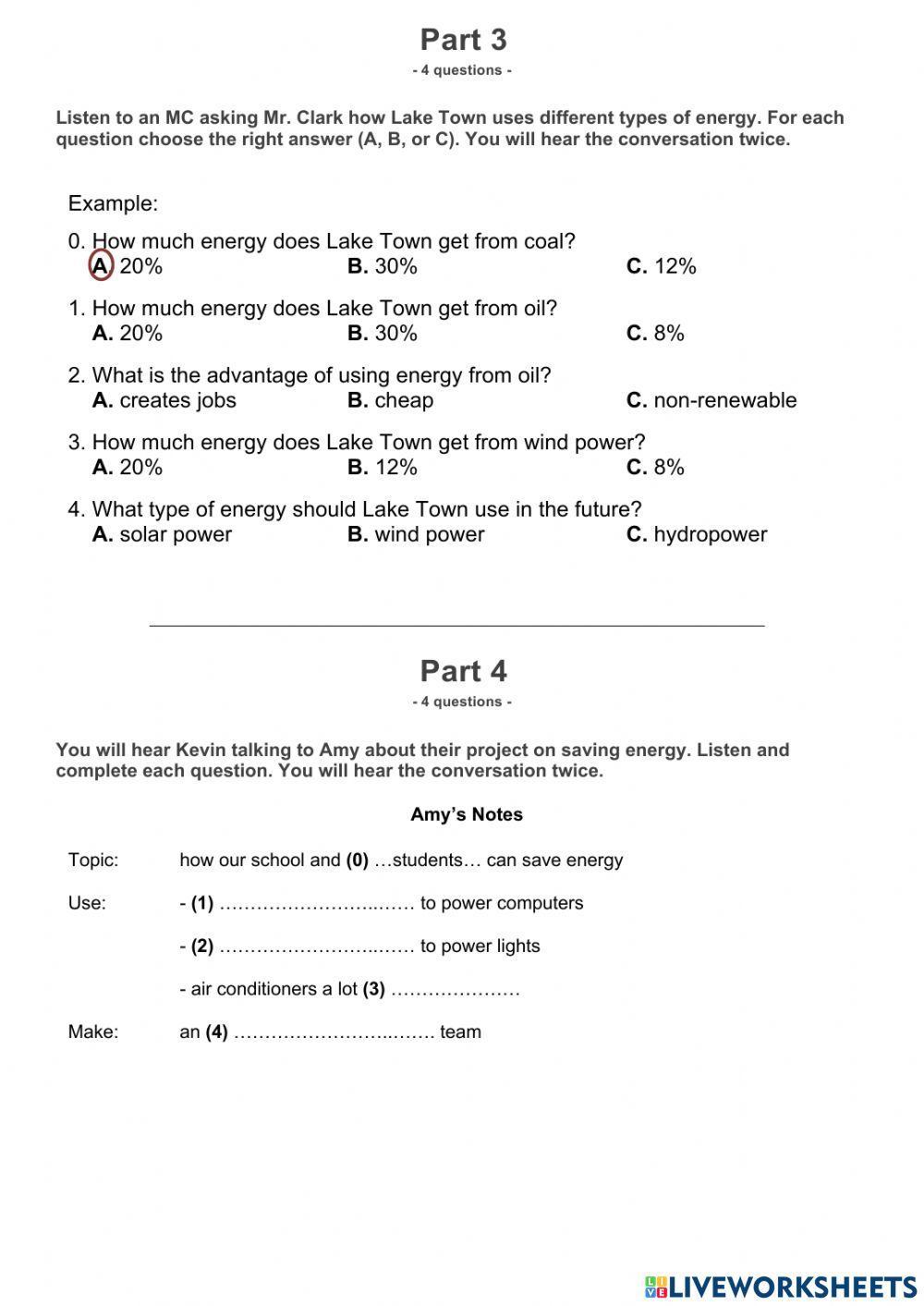 Test-Theme 8-Listening