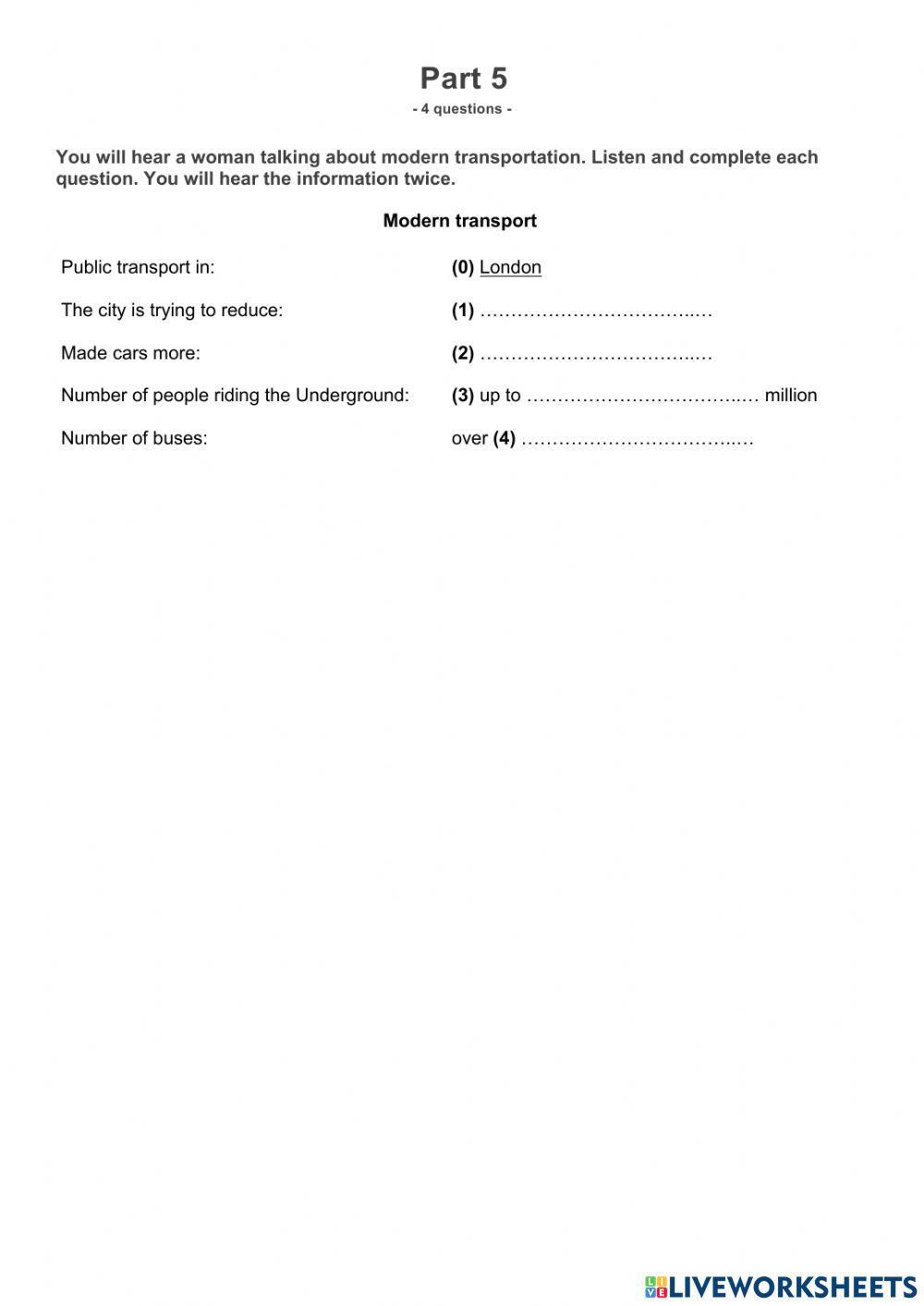 Test-Theme 9-Listening