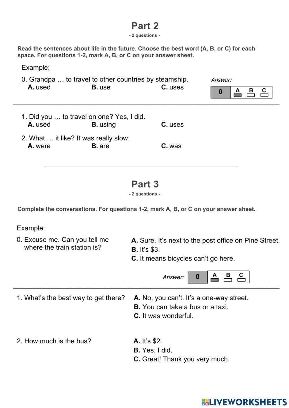 Test-Theme 9-Reading
