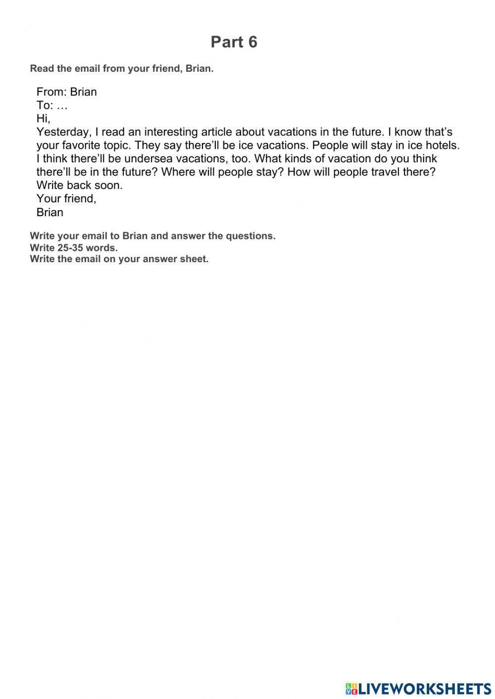 Test-Theme 10-Reading