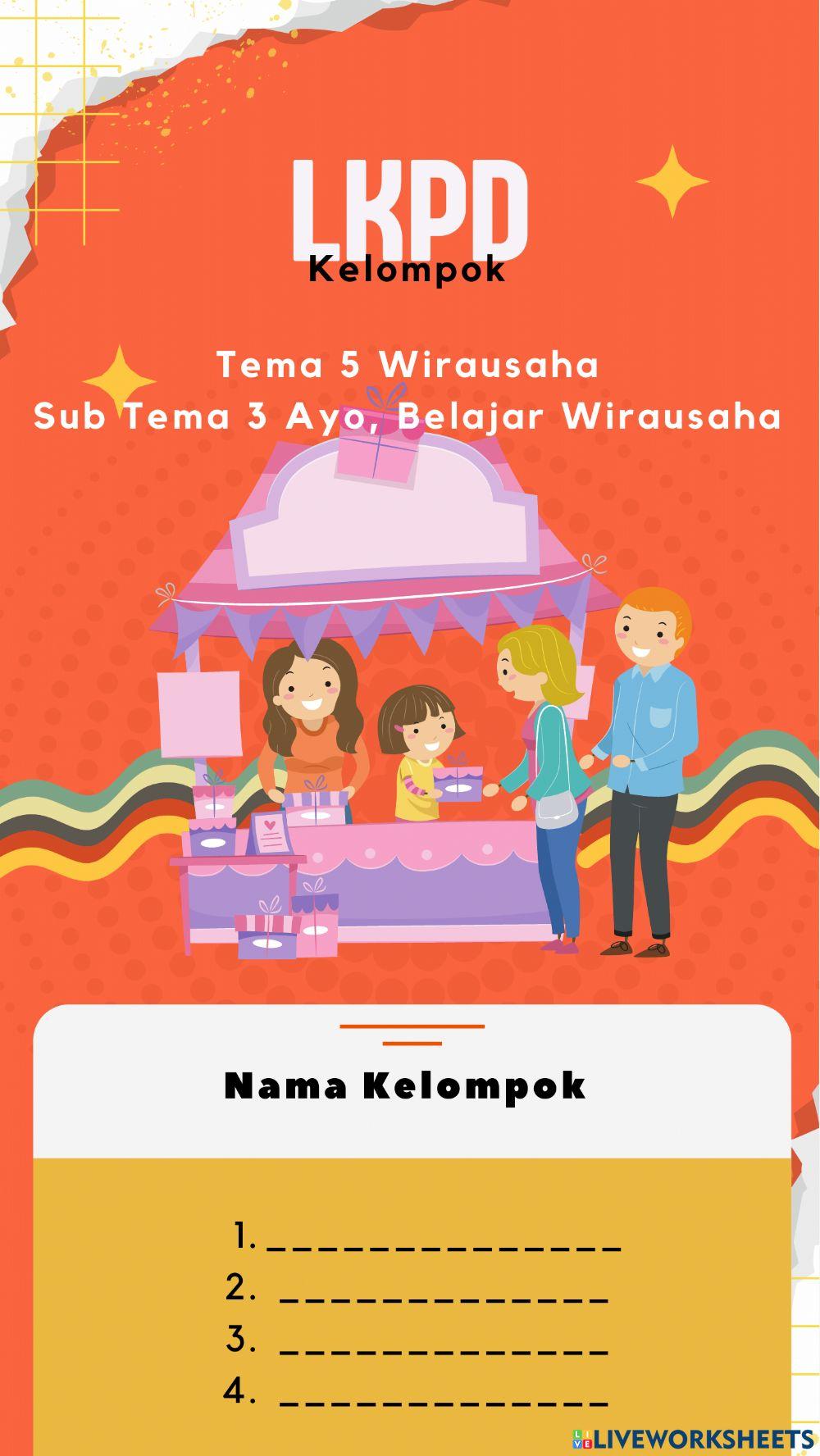 LKPD Kelompok Wirausaha