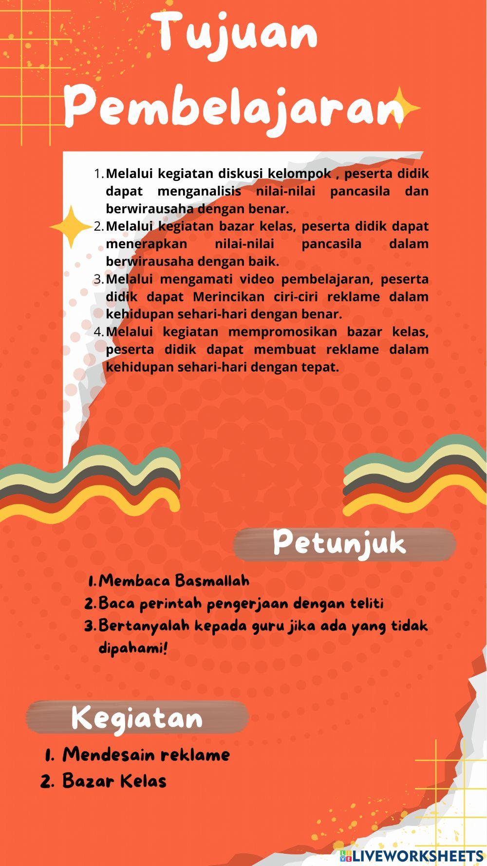 LKPD Kelompok Wirausaha