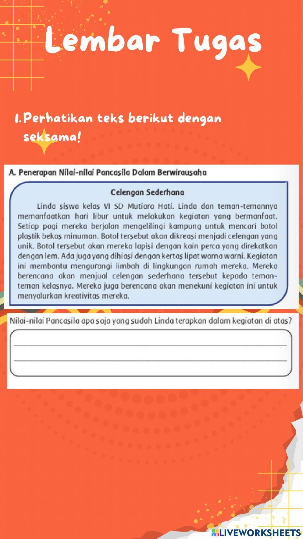 LKPD Mandiri Wirausaha