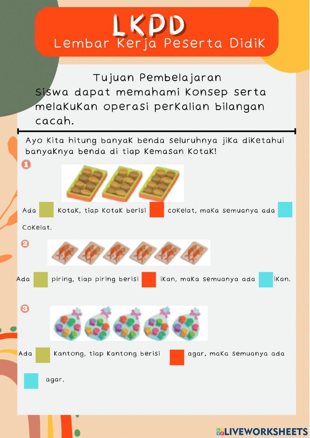 Konsep Perkalian