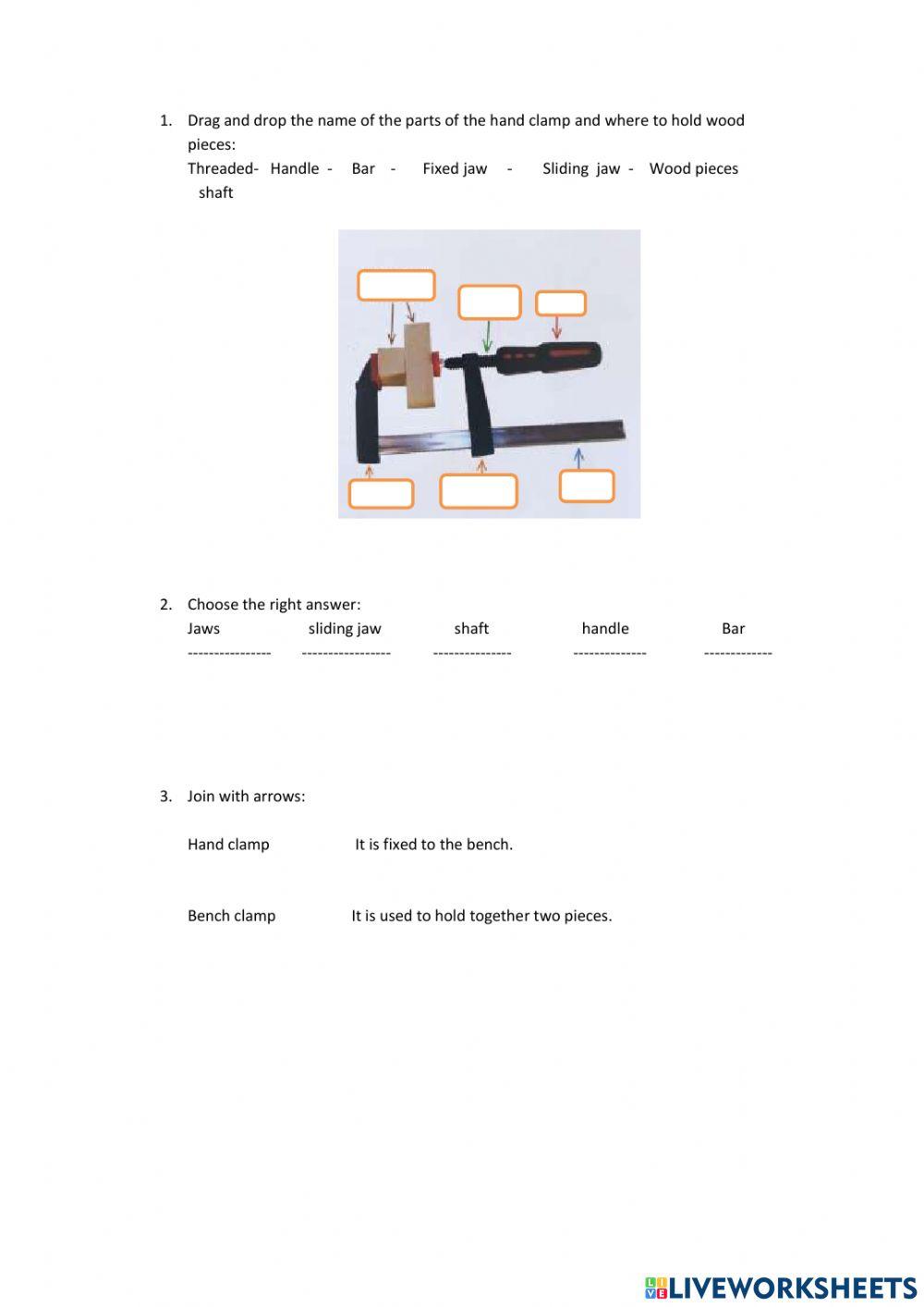 3 Tools in the workshop (2)