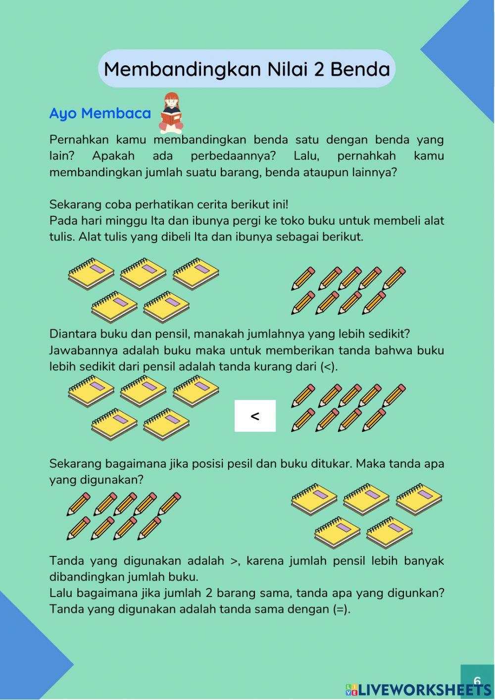 Operasi Hitung BIlangan Cacah