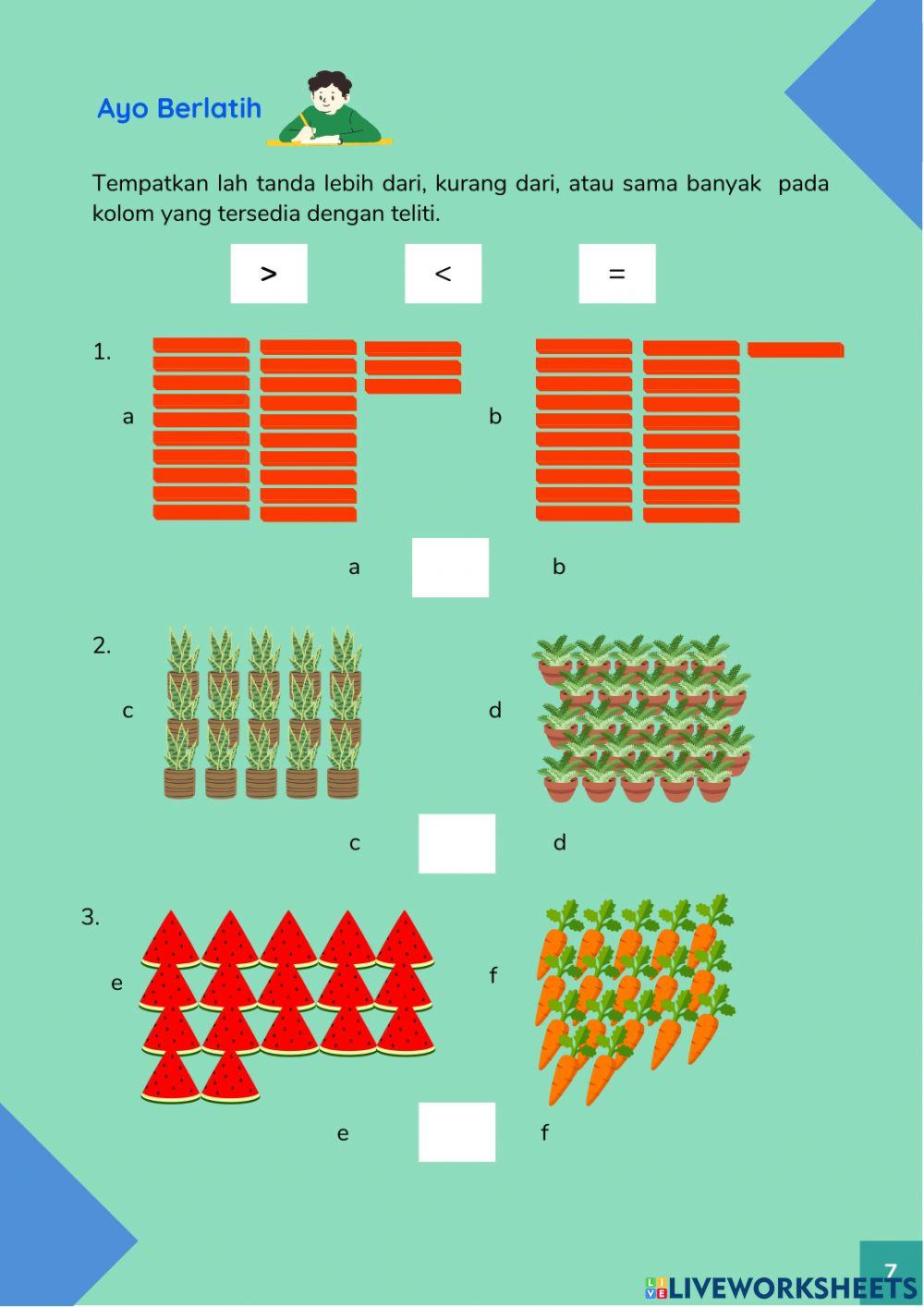 Operasi Hitung BIlangan Cacah