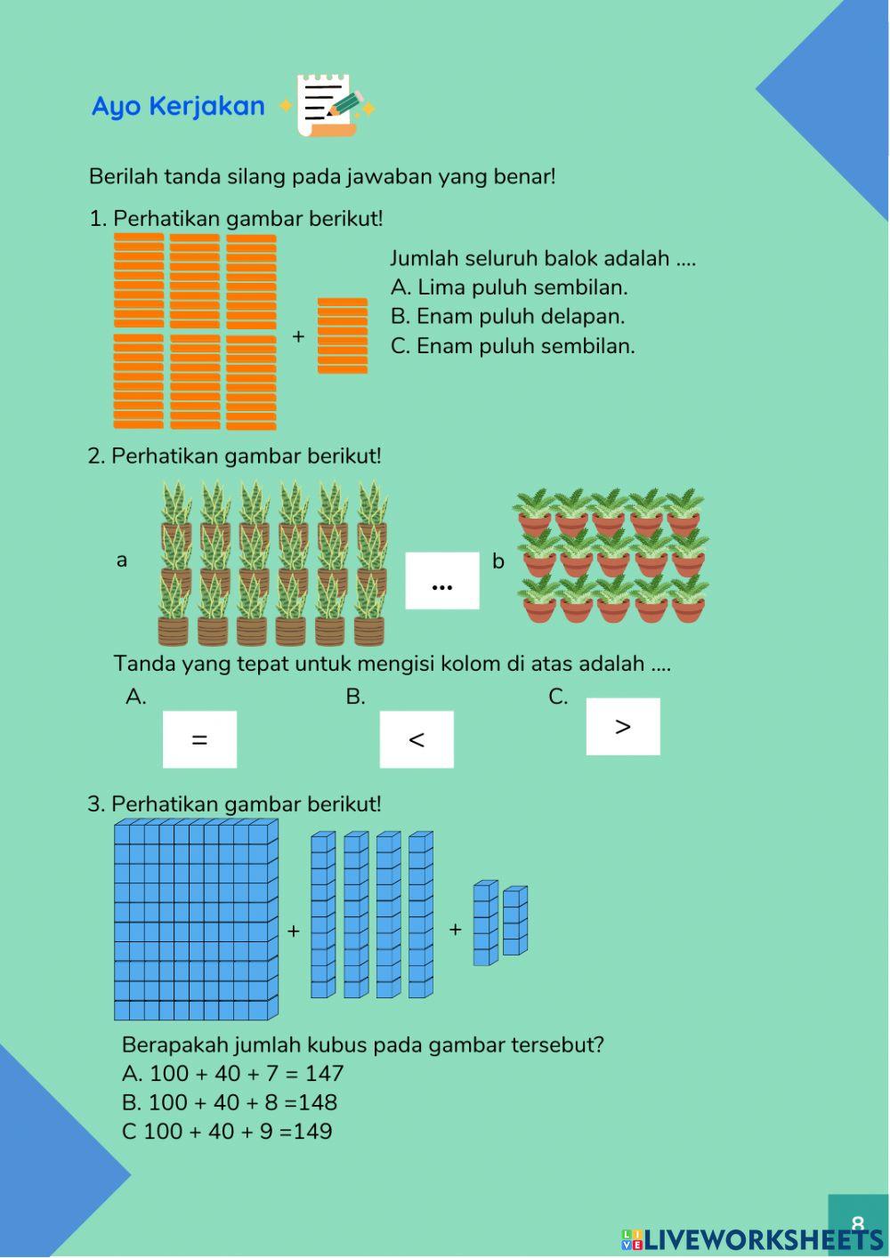 Operasi Hitung BIlangan Cacah