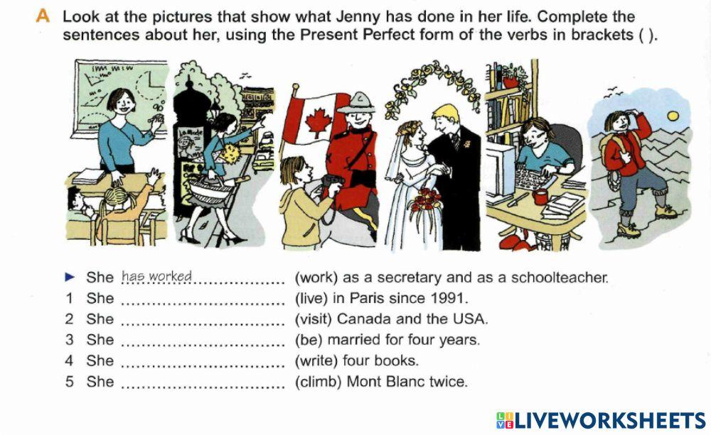 Basic Grammar-14 Present Perfect (2)