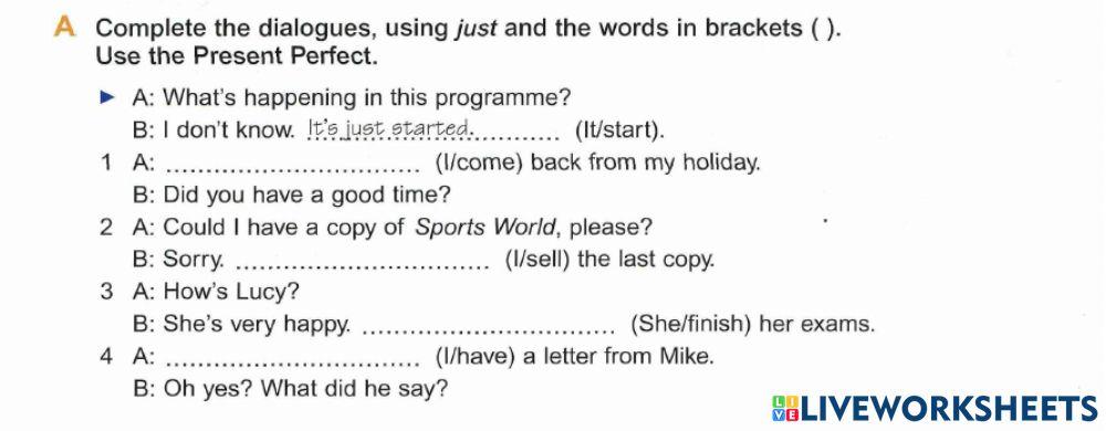 Basic Grammar-15 Present Perfect (3)