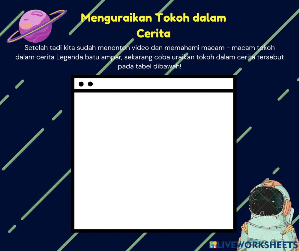 Lkpd kelas 4 tema 8 sub tema 1