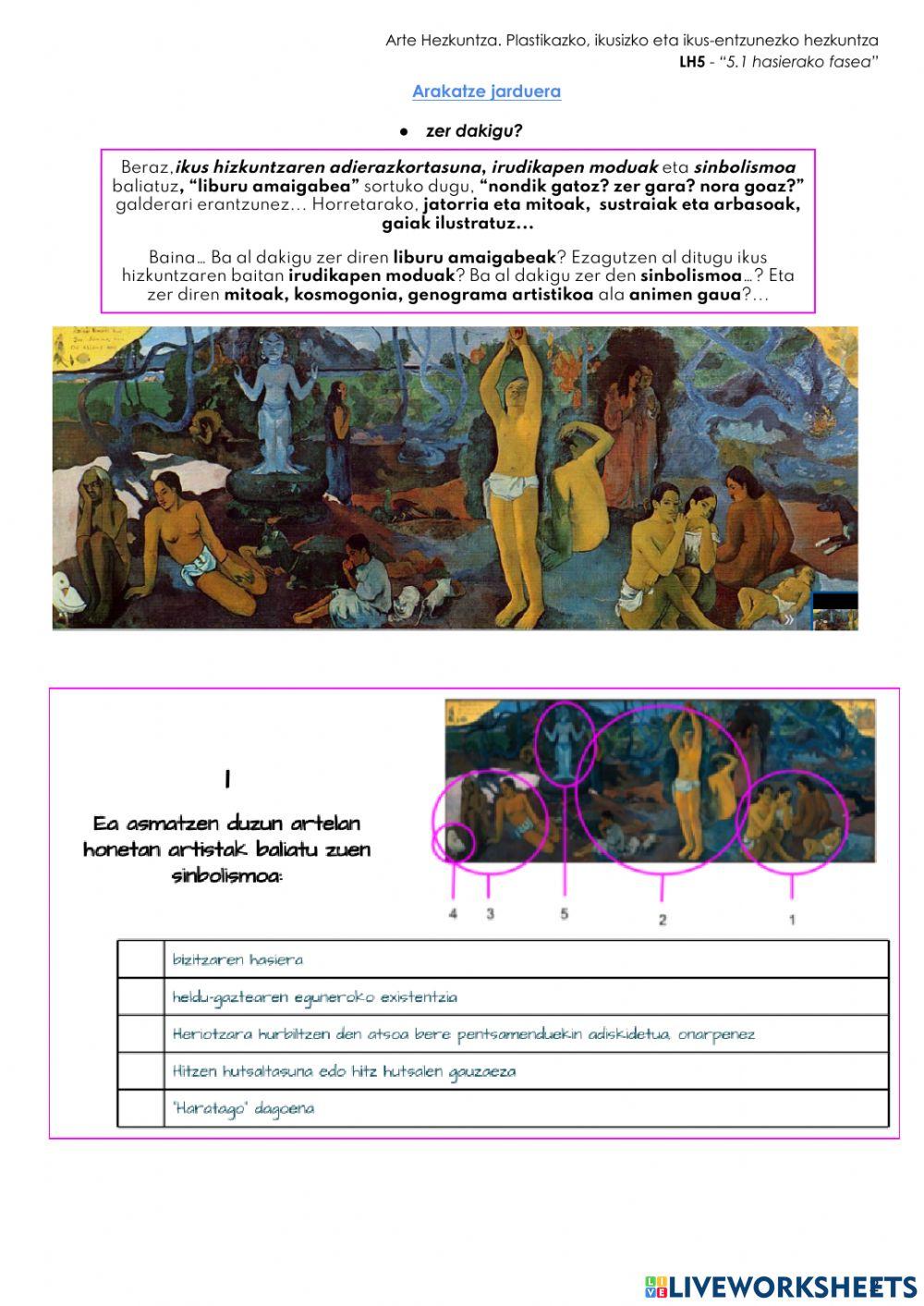 Eki arte hezkuntza-lh5-hf