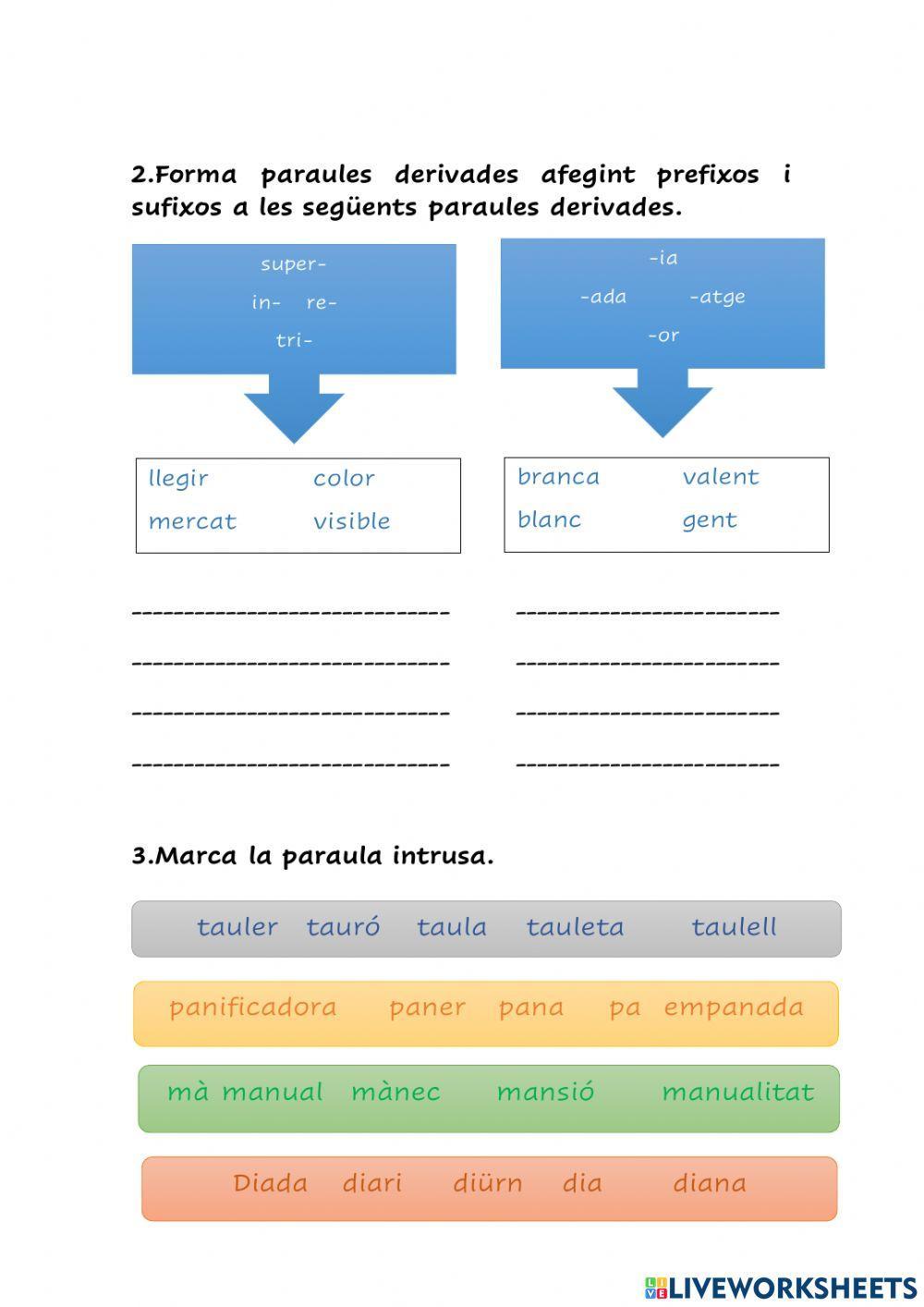 Primitives i derivades