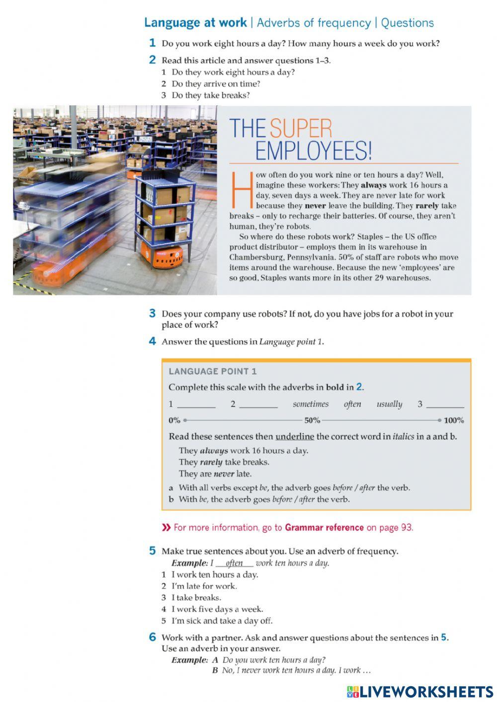 Technology (vocab.-adv.of freq.-?-words)