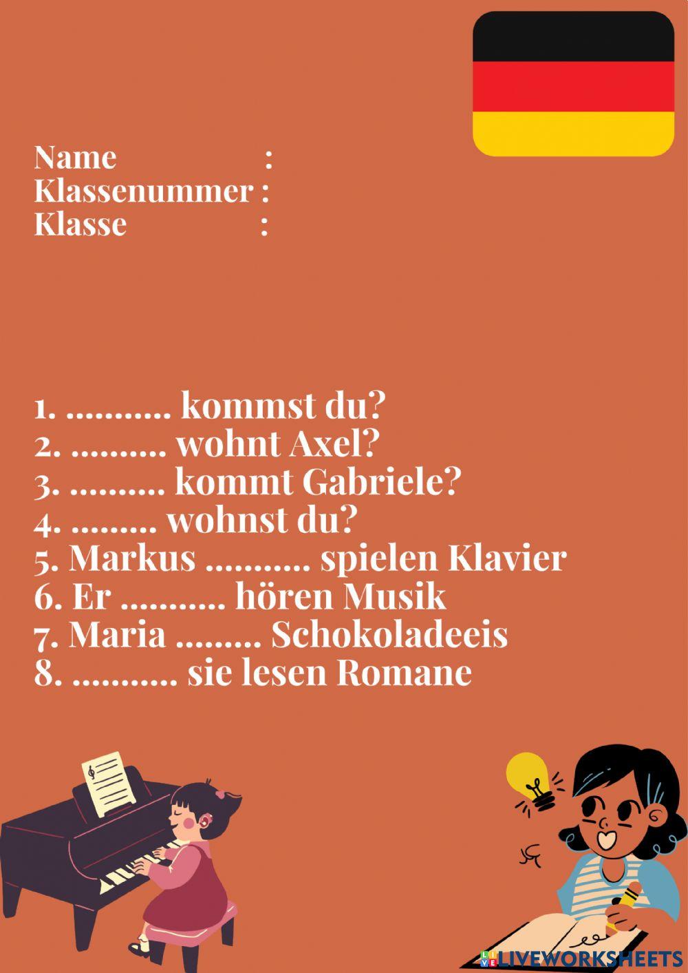 Wo woher Mogen Wo woher Mogen