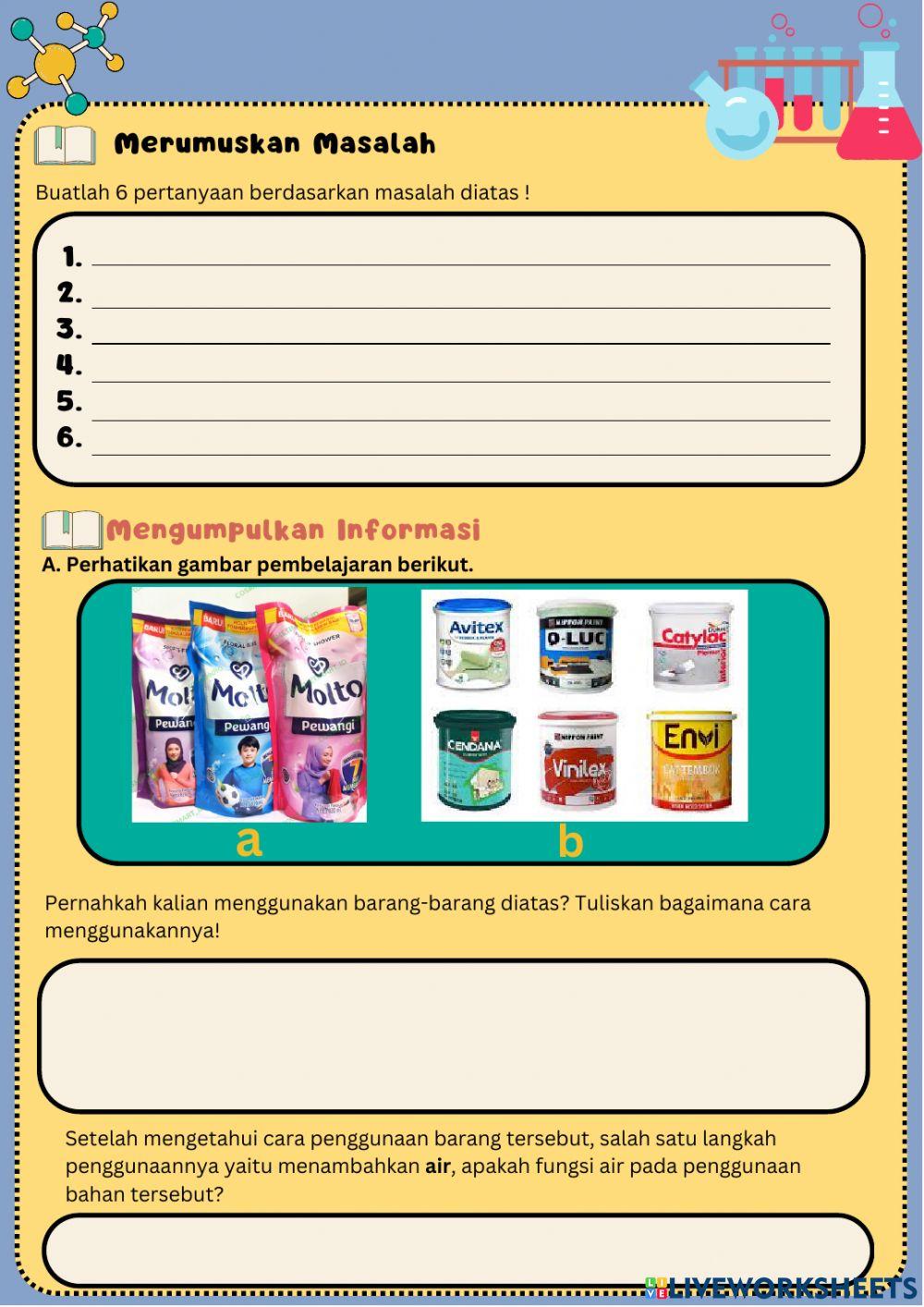 LKPD Faktor Pengaruh Laju Reaksi