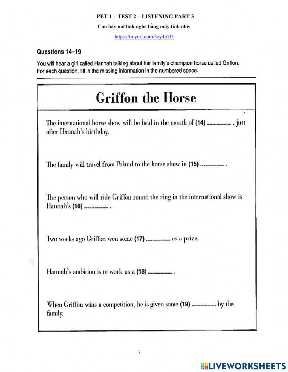 Foreign Teacher - S7 - Week 9 - U3 - Vocabulary 2