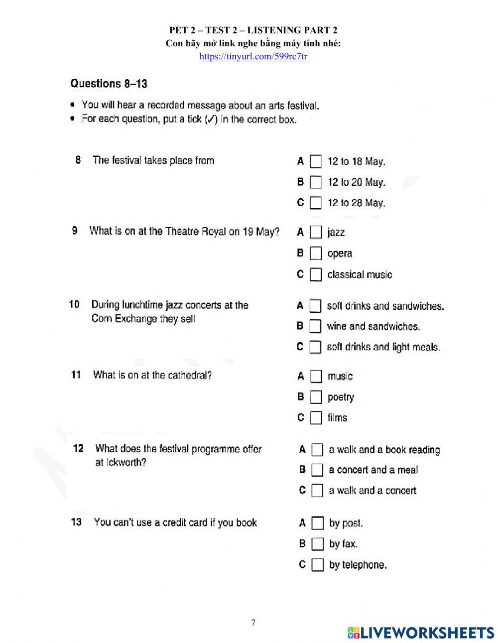 Viet Teacher - S7 - Week 9 - U3 - Grammar 2