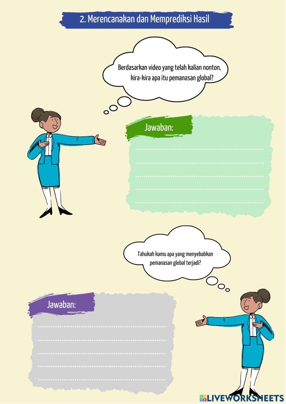 LKPD 2 - Studi Literasi -Definisi dan Penyebab Terjadinya Pemanasan Global