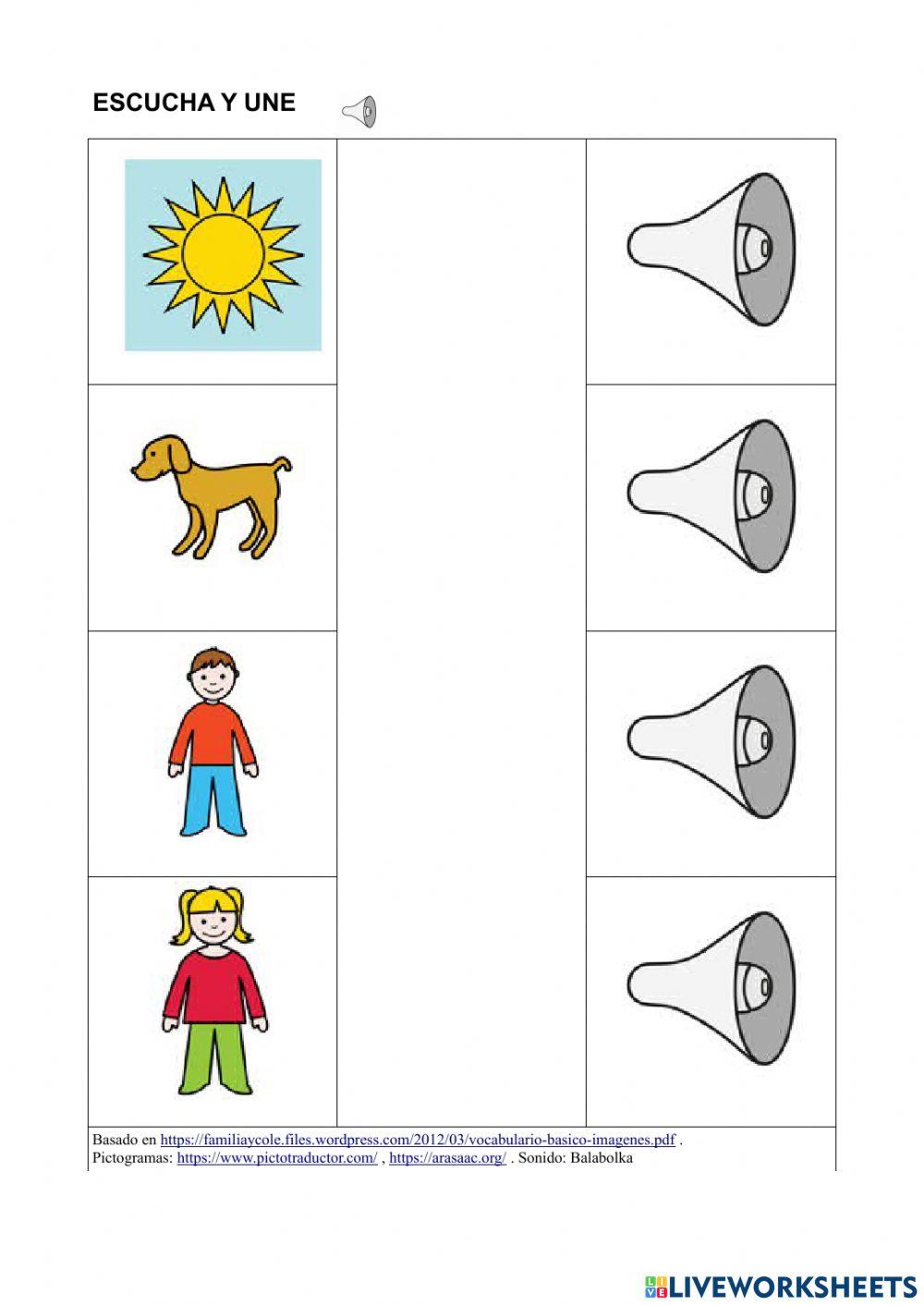 Vocabulario Básico 1