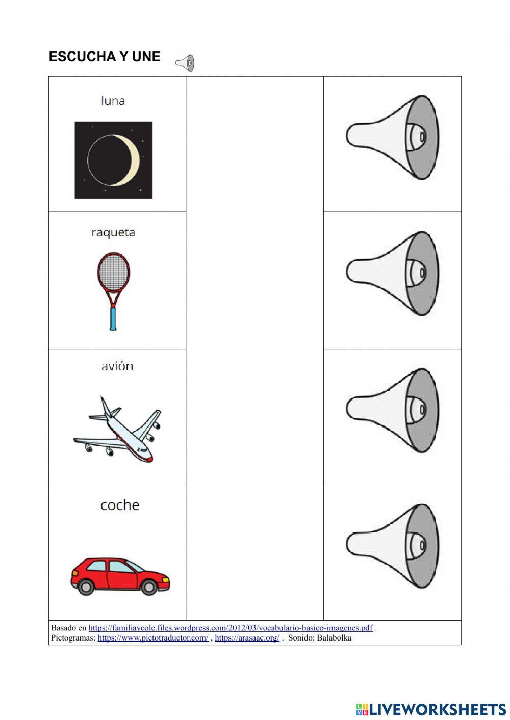 Vocabulario Básico 2