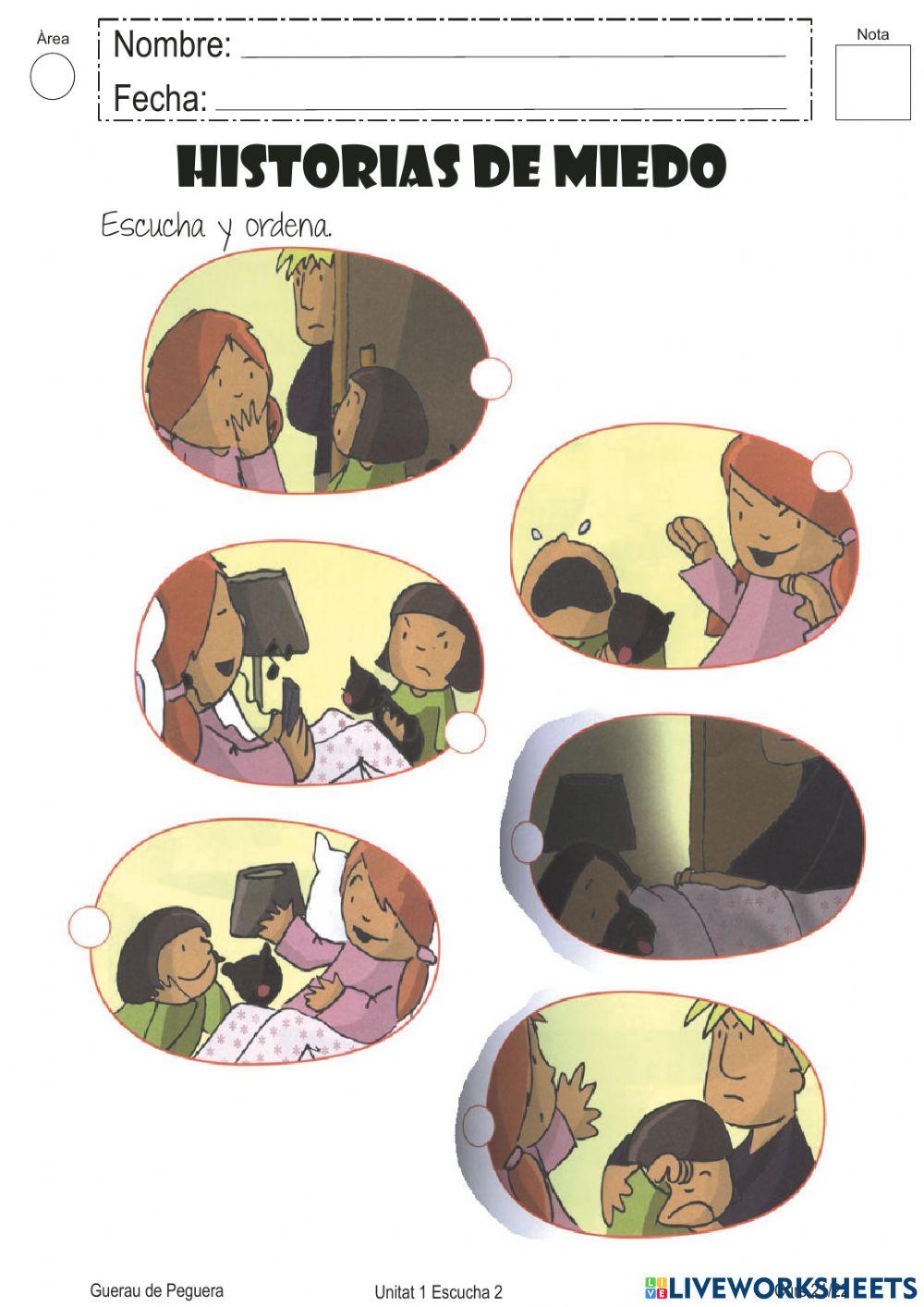 Audición Historias de miedo