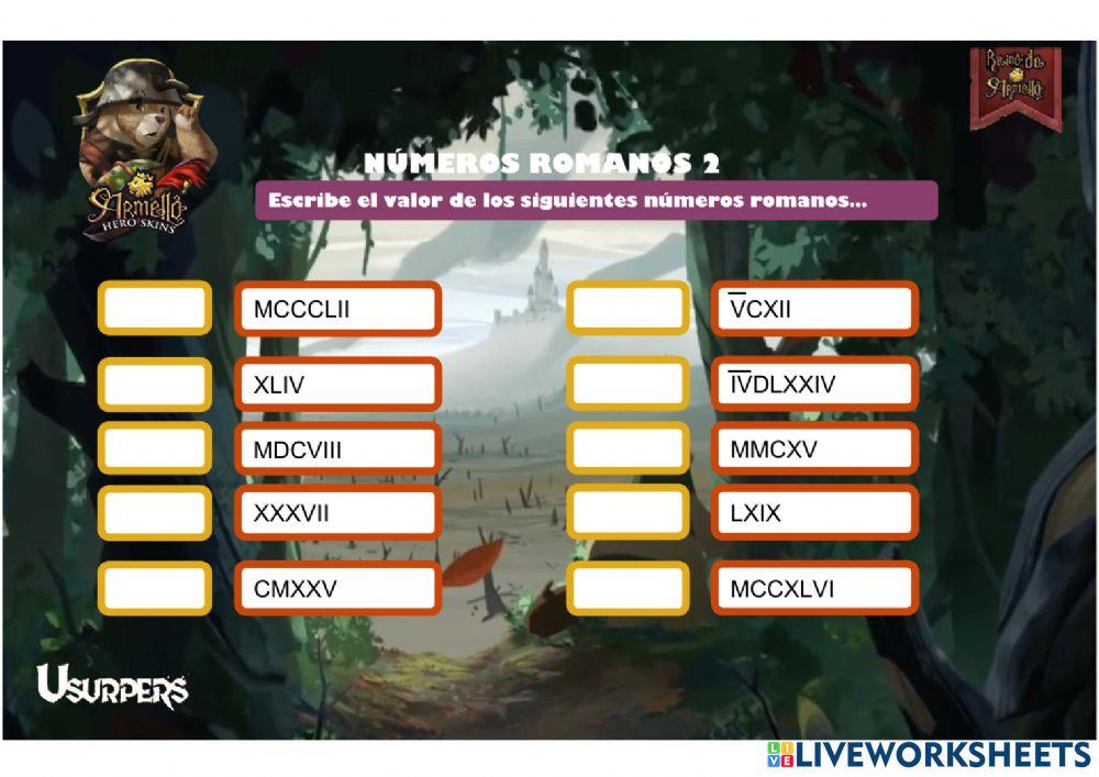 Mate- t1- números romanos 2-