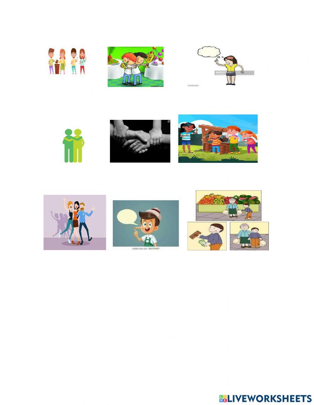 Personality and feelings