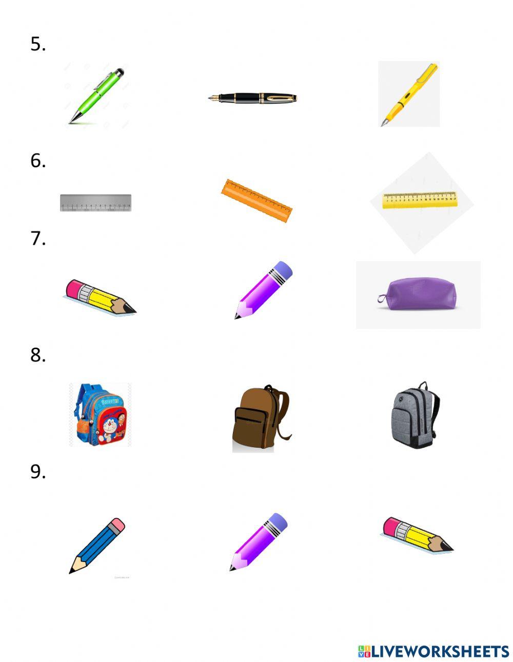 School things listen