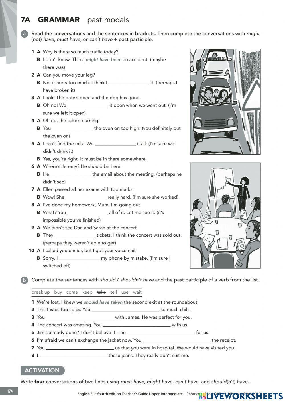 EF Upper Intermediate TB page 174