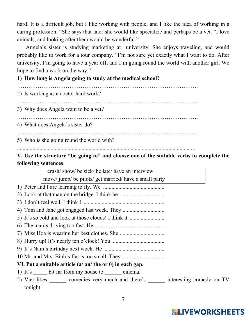 Review Unit 2 Grade 8