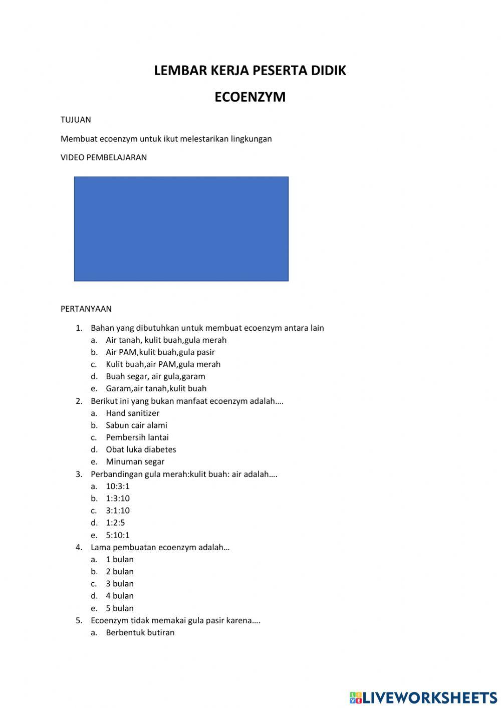 Lkpd ecoenzym
