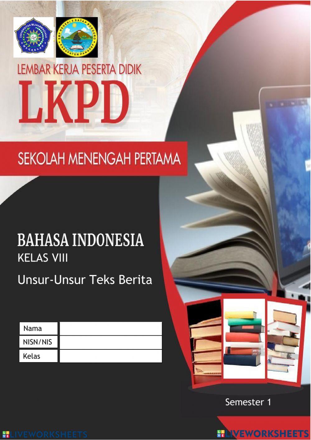 LKPD Teks Berita
