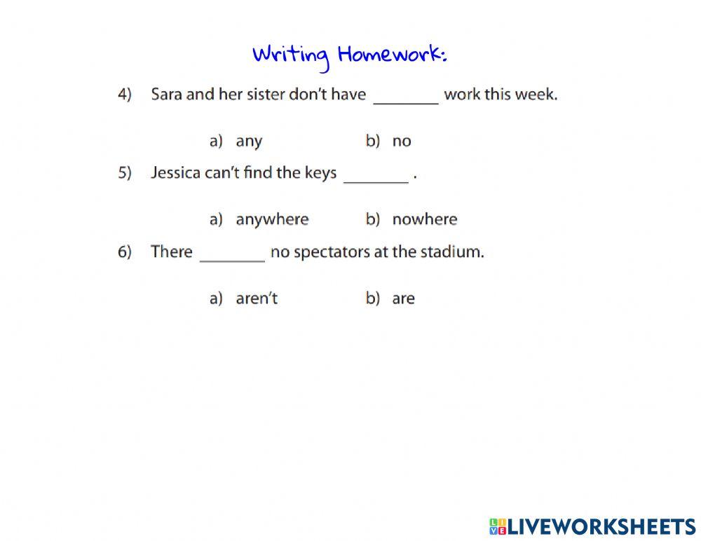 Homework Week 9 Day 3