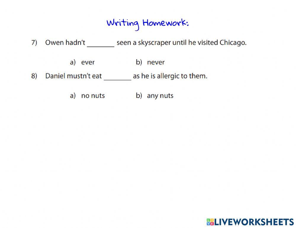Homework Week 9 Day 4