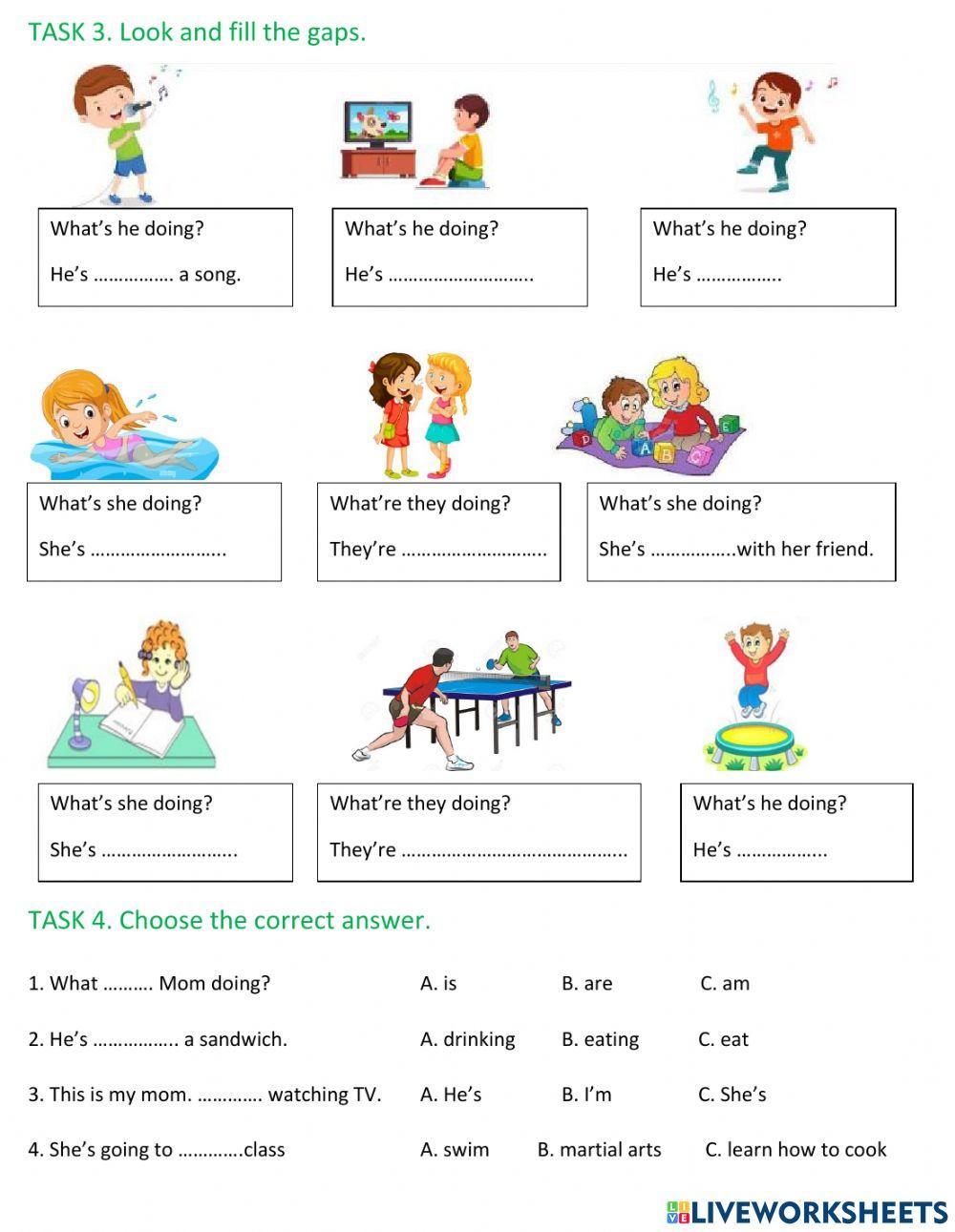 Smart start 5 - review theme 1, 2