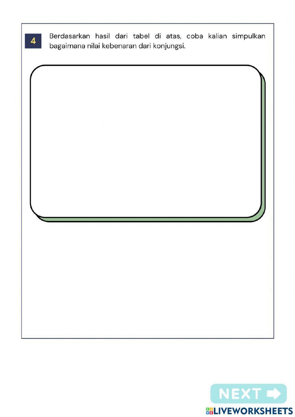 KONJUNGSI dan DISJUNGSI