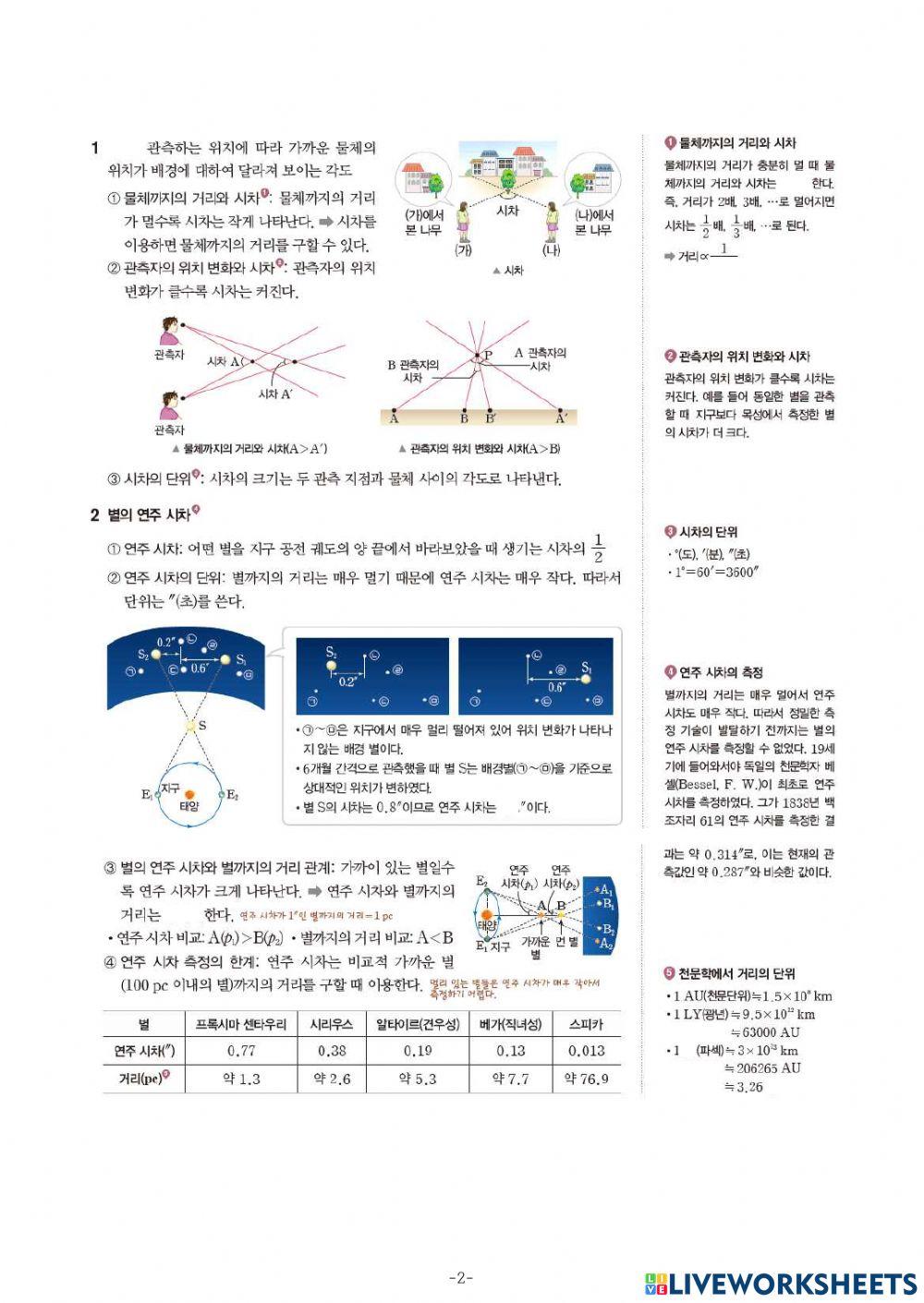 중3-Ⅶ-1-4. 중단원 정리
