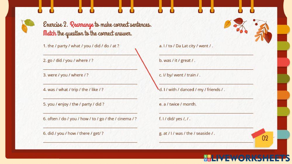 Unit 1 - 6 English Grade 5