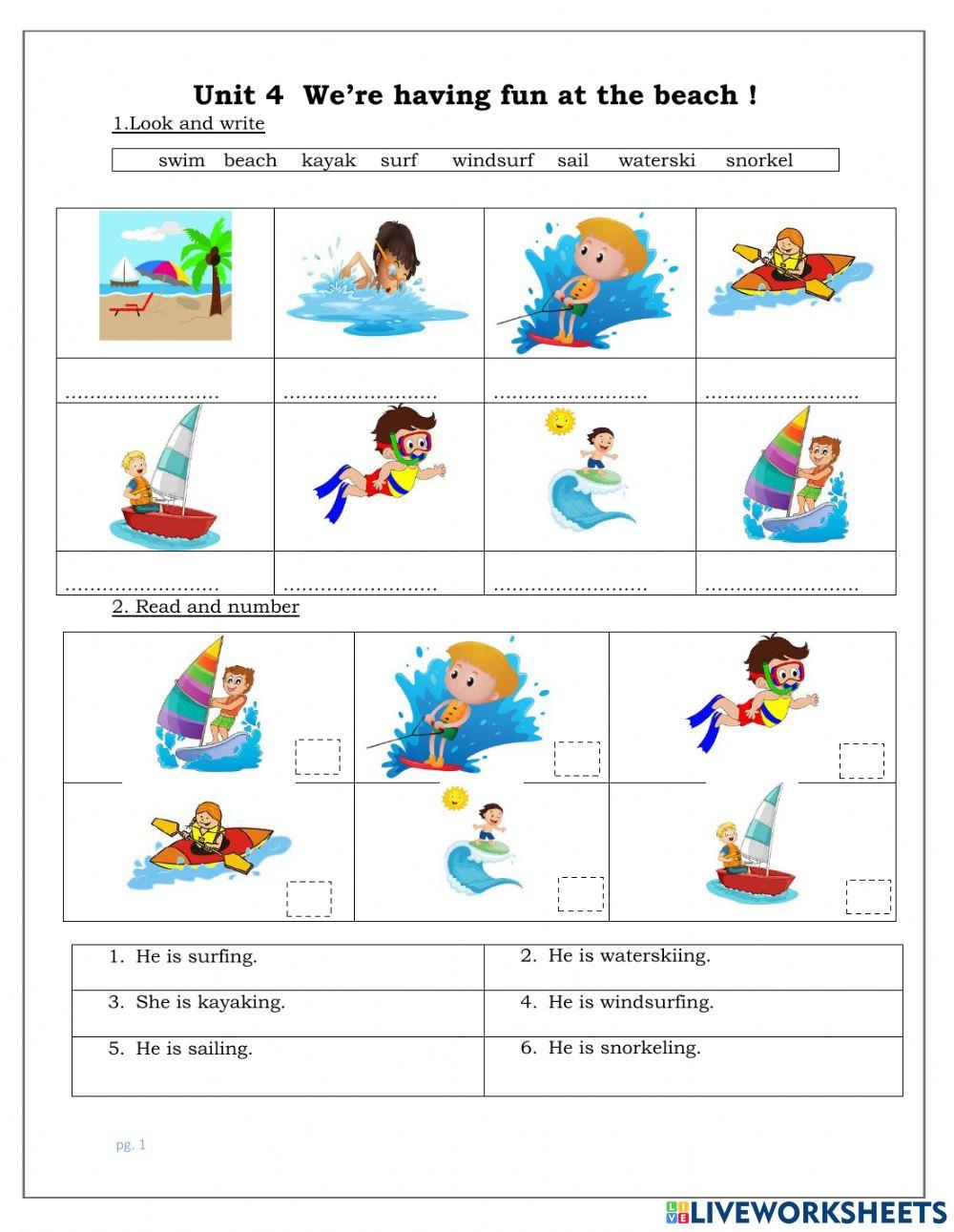 Ff4.u4 we're having fun at the beach