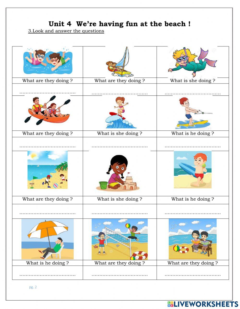 Ff4.u4 we're having fun at the beach