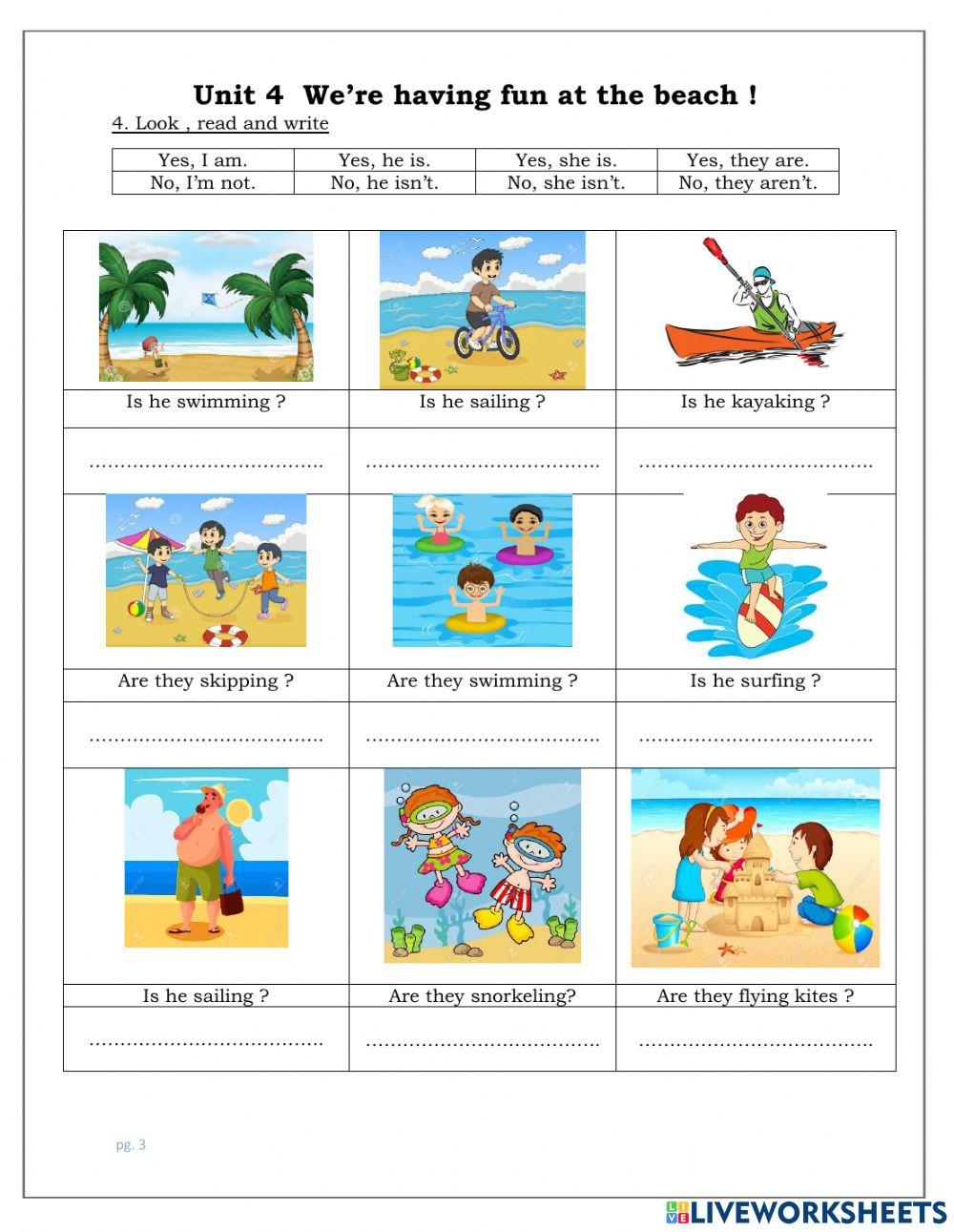 Ff4.u4 we're having fun at the beach