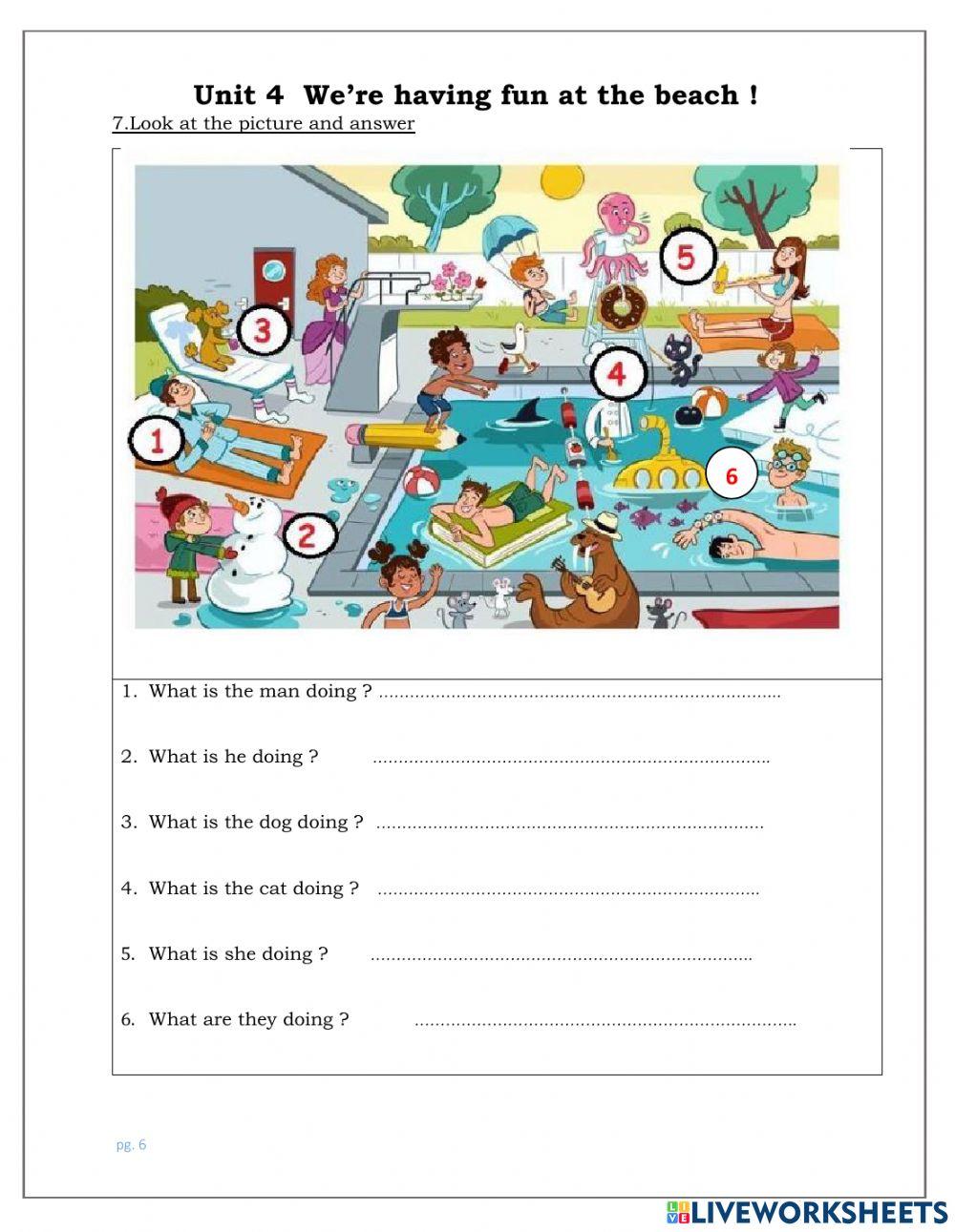 Ff4.u4 we're having fun at the beach