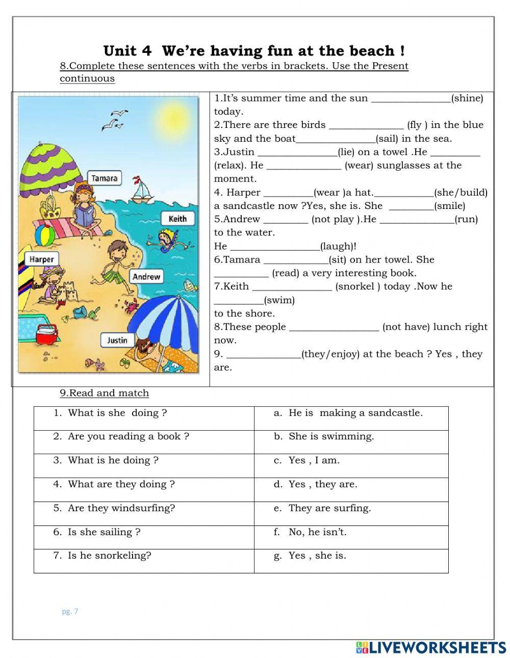 Ff4.u4 we're having fun at the beach