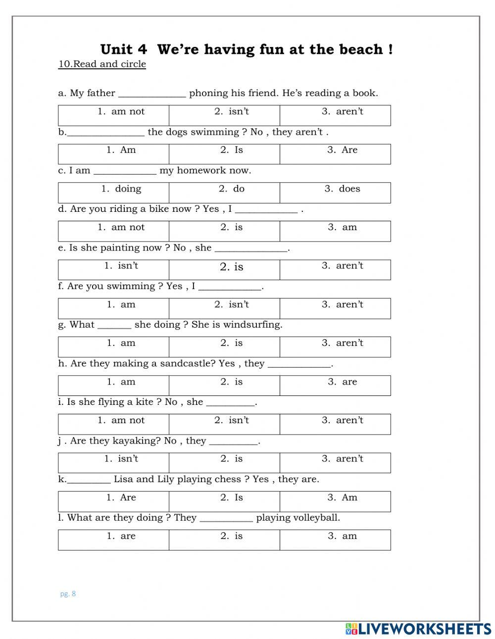 Ff4.u4 we're having fun at the beach