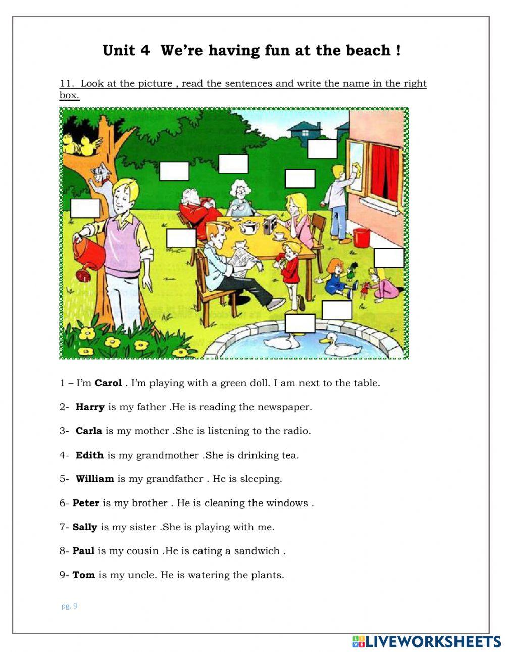 Ff4.u4 we're having fun at the beach